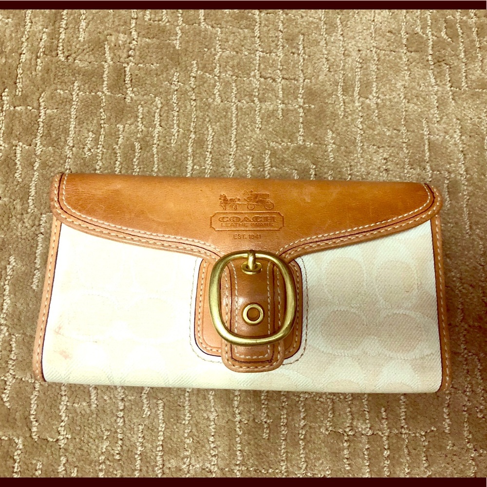 Coach wallet